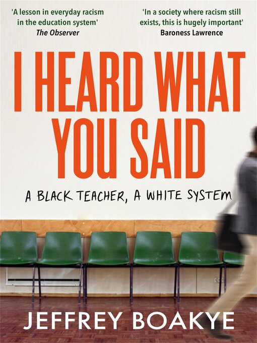 Title details for I Heard What You Said by Jeffrey Boakye - Available